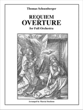 Requiem Overture Orchestra sheet music cover